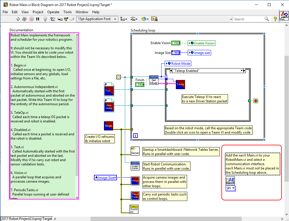 Frc labview sales