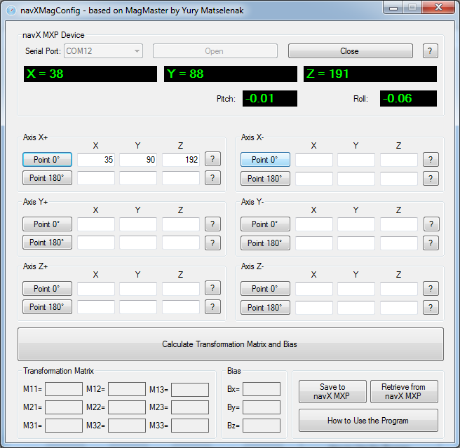 navxmagcalibrator_firstdatapoint